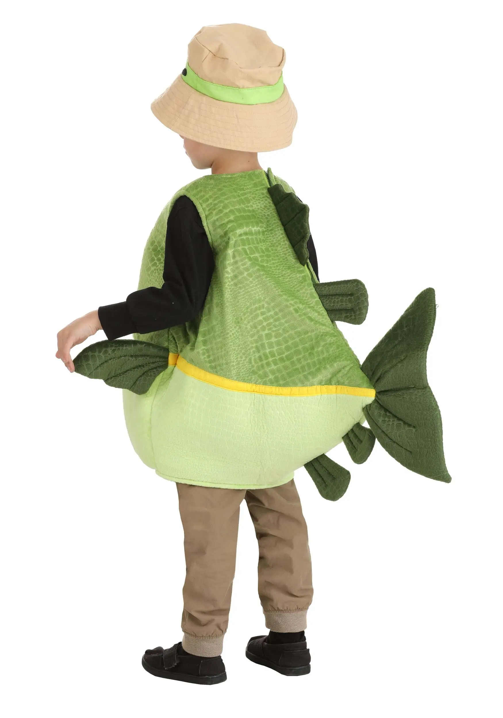Toddler Gone Fishin' Bass Costume For Toddlers 4 Toddler Gone Fishin' Bass Costume For Toddlers - Image 2
