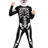Karate Kid Skeleton Suit Costume For Toddlers -Costumes Sales Store toddler karate kid skeleton suit costume