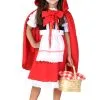 Little Red Riding Hood Costume For Toddlers -Costumes Sales Store toddler little red riding hood costume