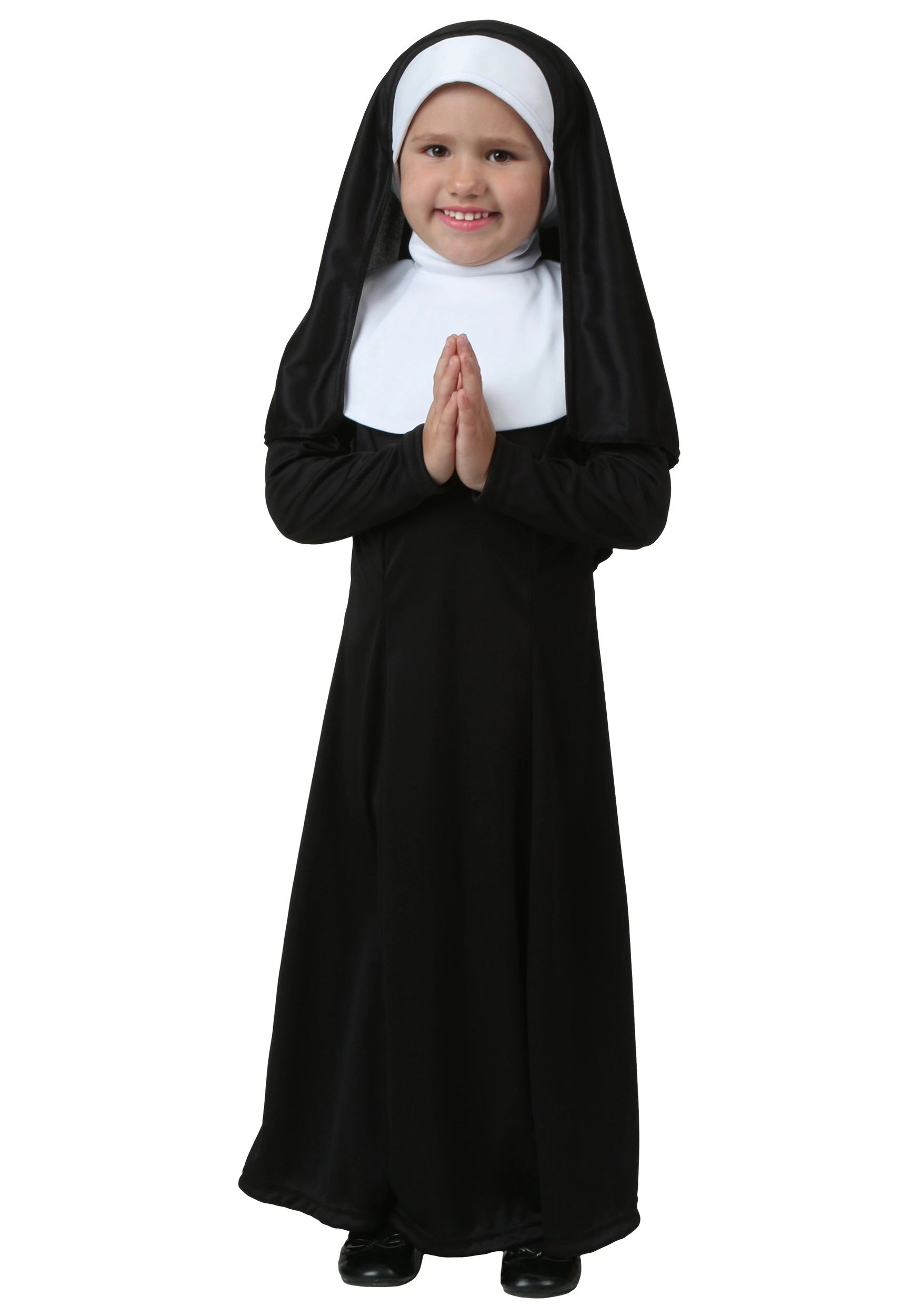 Toddler Nun Costume 3 Toddler Nun Costume