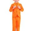 Toddler Orange Tuxedo Costume 2 Toddler Orange Tuxedo Costume -Costumes Sales Store toddler orange tuxedo 1