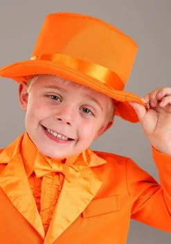 Toddler Orange Tuxedo Costume 10 Toddler Orange Tuxedo Costume -Costumes Sales Store toddler orange tuxedo alt 2