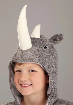 Rhinoceros Costume For Toddlers -Costumes Sales Store toddler rhinoceros costume alt 2