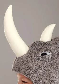 Rhinoceros Costume For Toddlers -Costumes Sales Store toddler rhinoceros costume alt 3