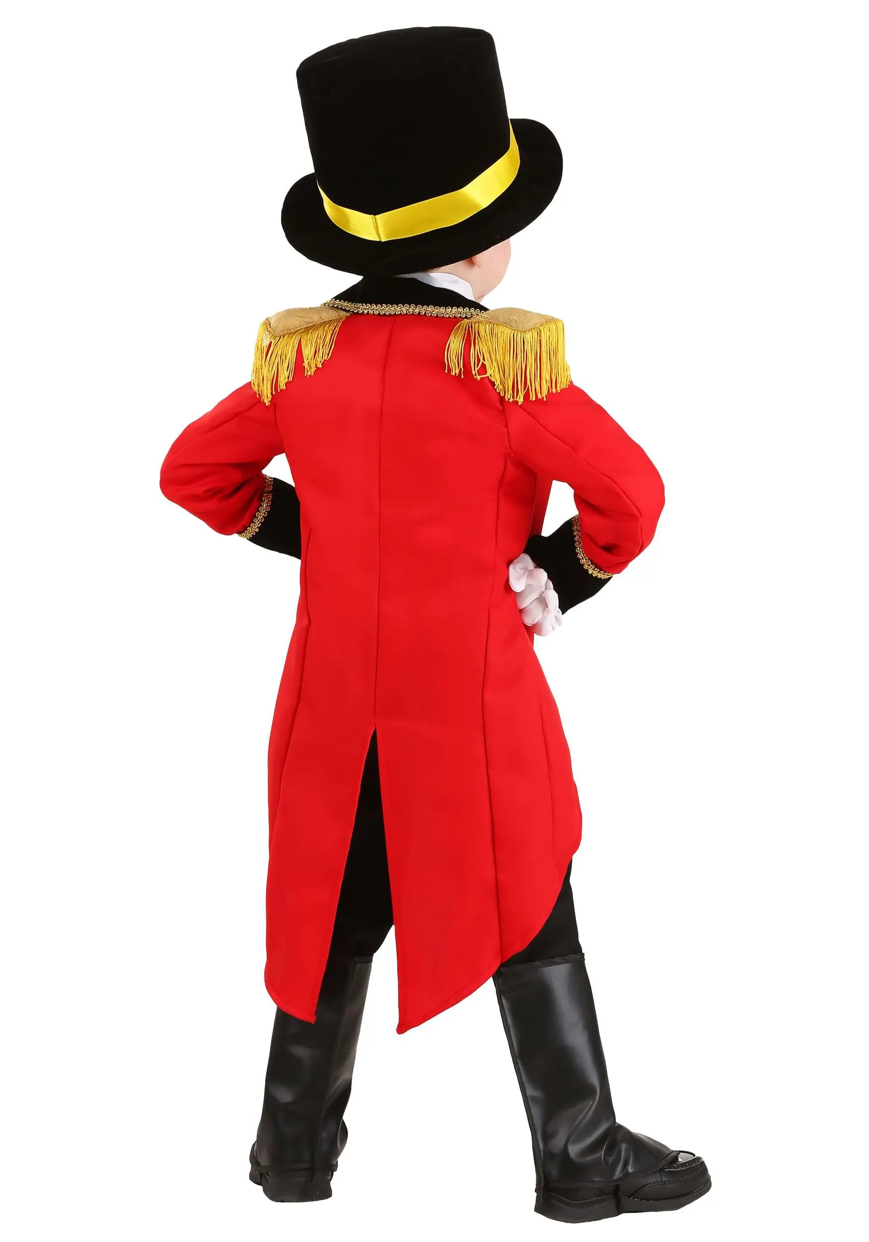 Toddler Ringmaster Costume 4 Toddler Ringmaster Costume - Image 2