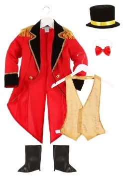 Toddler Ringmaster Costume 17 Toddler Ringmaster Costume -Costumes Sales Store toddler ringmaster costume alt 7