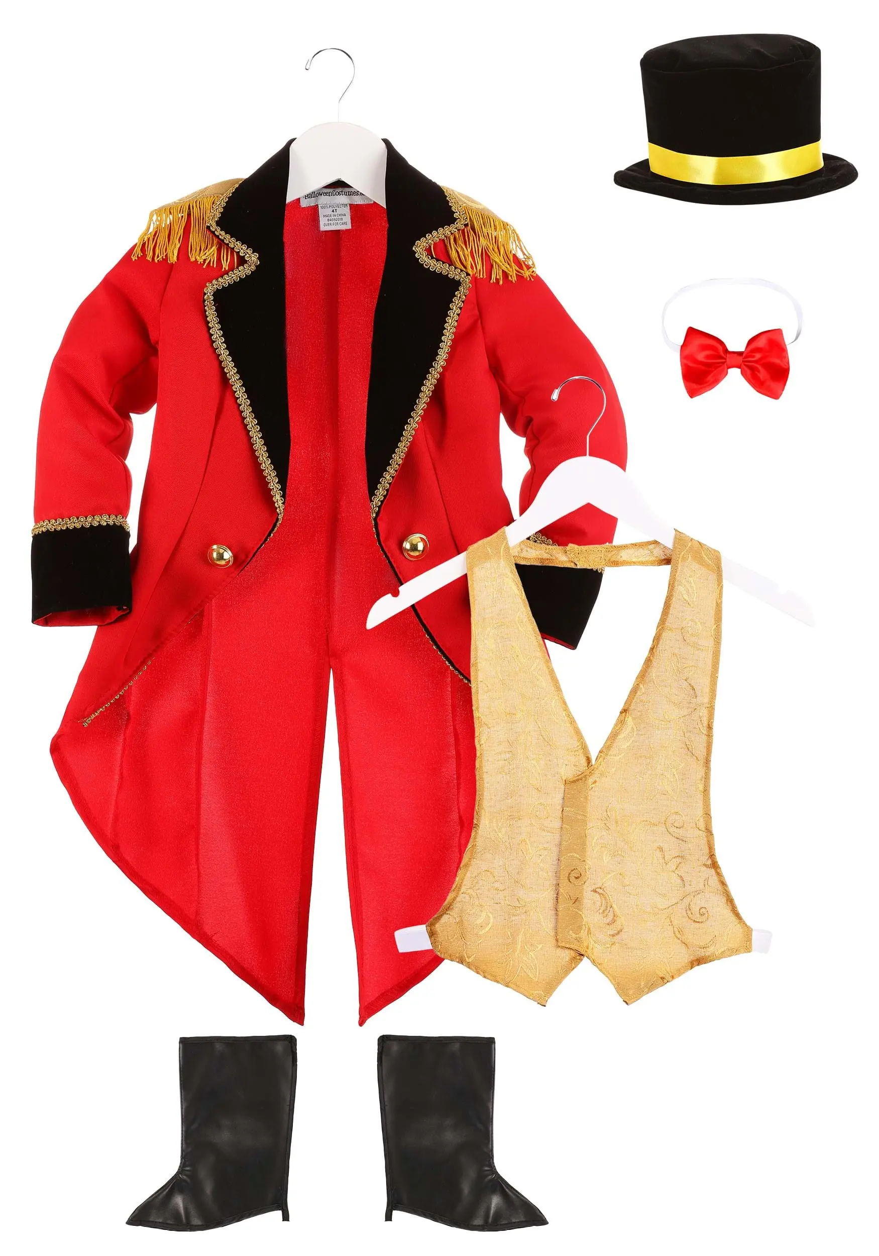 Toddler Ringmaster Costume 10 Toddler Ringmaster Costume - Image 8