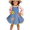 Scarecrow Sweetie Costume For Toddlers