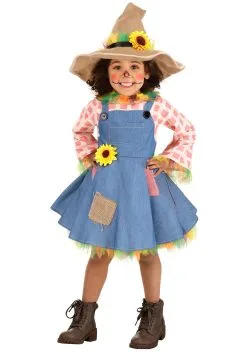 Scarecrow Sweetie Costume For Toddlers
