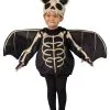 Toddler's Skeleton Bat Costume