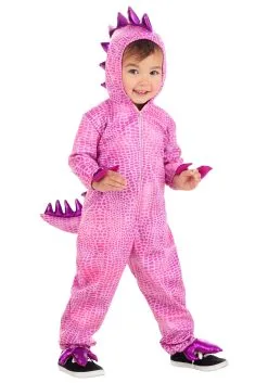 Girl's Terrific T-Rex Dinosaur Toddler Costume