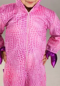 Girl's Terrific T-Rex Dinosaur Toddler Costume 8 Girl's Terrific T-Rex Dinosaur Toddler Costume -Costumes Sales Store toddler terrific t rex dinosaur costume alt 2