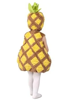 Toddler Tropical Pineapple Costume -Costumes Sales Store toddler tropical pineapple costume alt2