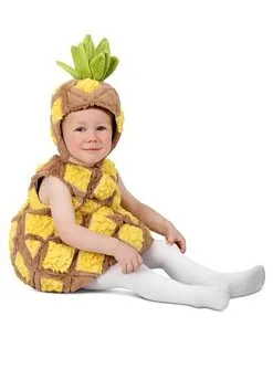 Toddler Tropical Pineapple Costume -Costumes Sales Store toddler tropical pineapple costume alt3