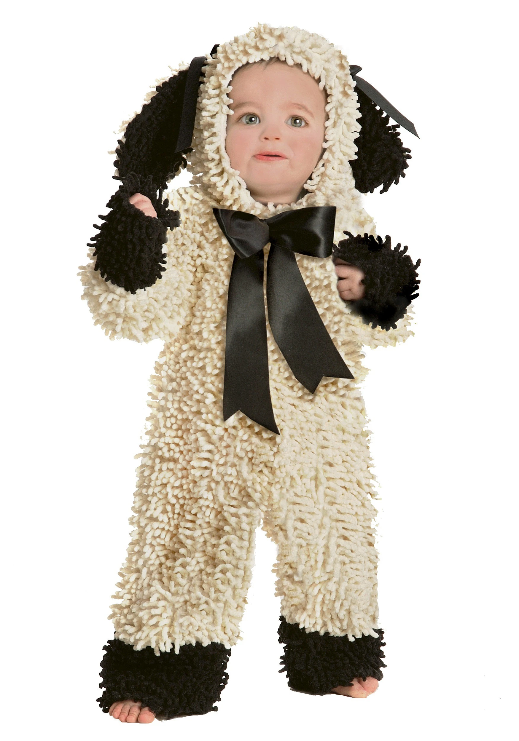 Toddler Wooly Lamb Costume 3 Toddler Wooly Lamb Costume