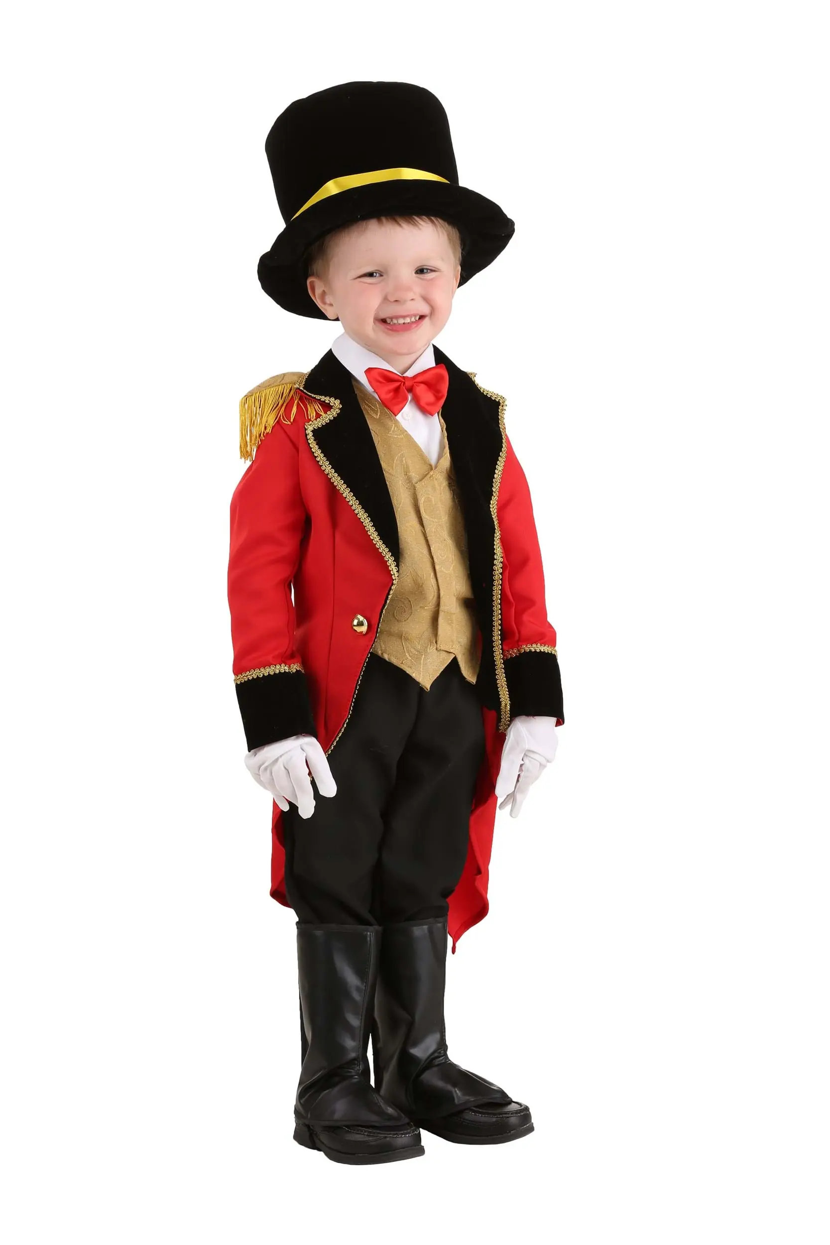 Toddler Ringmaster Costume 3 Toddler Ringmaster Costume