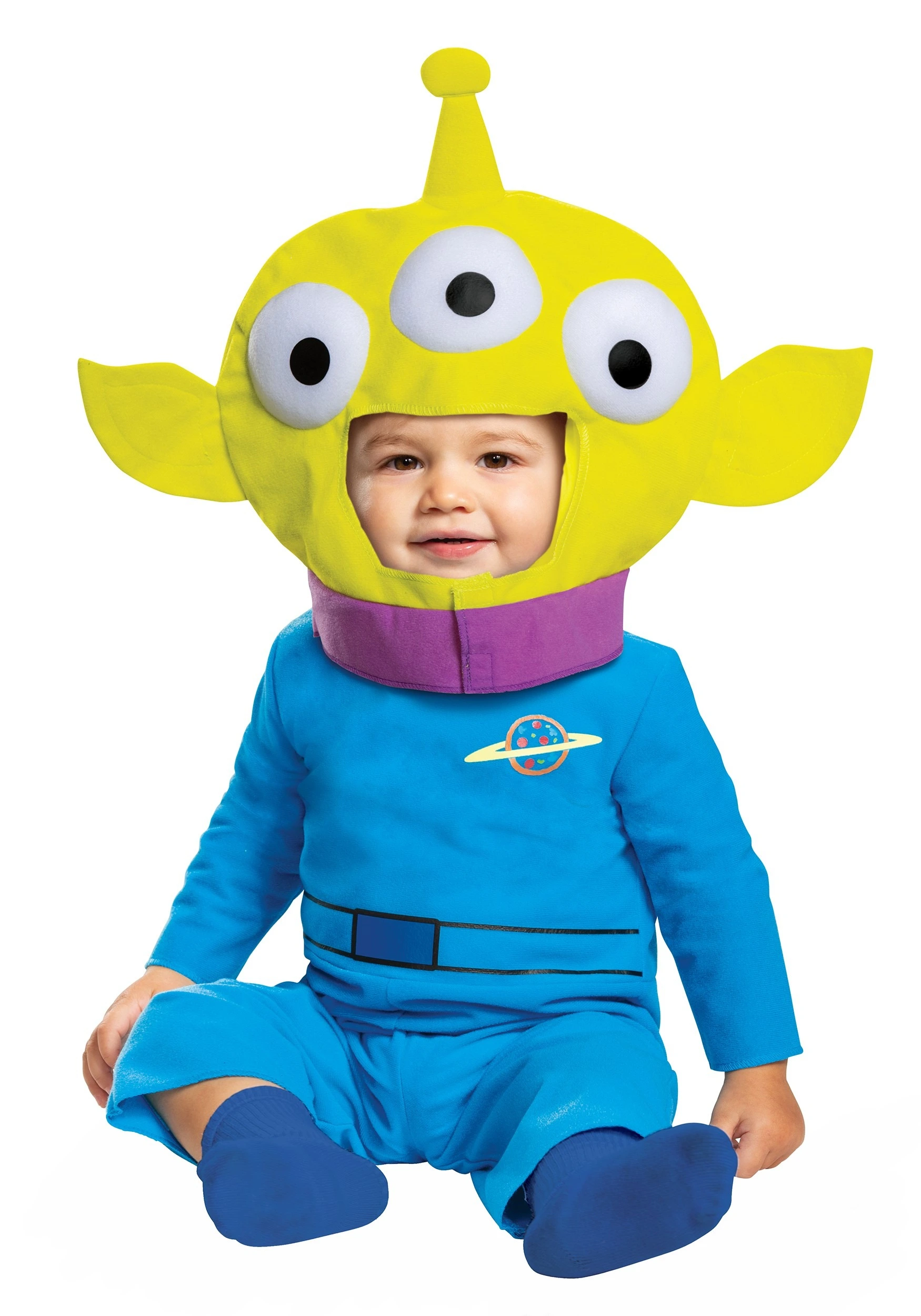 Toy Story Infant Alien Costume 4 Toy Story Infant Alien Costume - Image 2