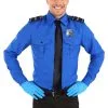 Longsleeve TSA Agent Blue Costume Shirt 1 Longsleeve TSA Agent Blue Costume Shirt -Costumes Sales Store tsa agent blue long sleeved costume shirt
