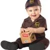 UPS Baby Costume