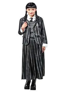 Women's Wednesday Nevermore Academy Costume Dress