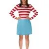 Plus Size Adult Wenda Costume-Where's Waldo -Costumes Sales Store wheres waldo wenda plus size adult costume