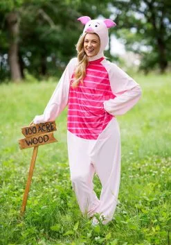 Winnie The Pooh Piglet Deluxe Adult Costume