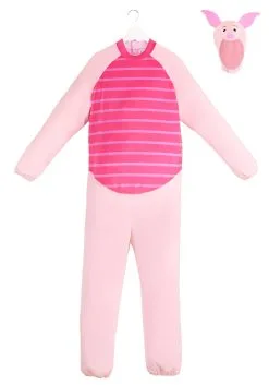 Winnie The Pooh Piglet Deluxe Adult Costume -Costumes Sales Store winnie the pooh piglet deluxe adult costume 4