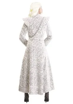 Plus Size Winter Dragon Queen Women's Costume -Costumes Sales Store winter dragon queen womens plus size costume alt 1