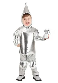 Wizard Of Oz Tin Man Costume For Toddlers