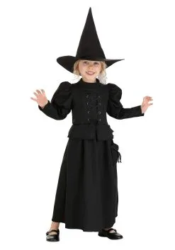 Girl's Wizard Of Oz Toddler Wicked Witch Costume -Costumes Sales Store wizard of oz toddler wicked witch costume alt 5
