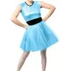 Powerpuff Girls Bubbles Costume For Women -Costumes Sales Store womans powerpuff girls bubbles costume