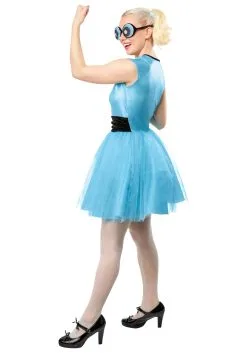 Powerpuff Girls Bubbles Costume For Women 9 Powerpuff Girls Bubbles Costume For Women -Costumes Sales Store womans powerpuff girls bubbles costume alt 1