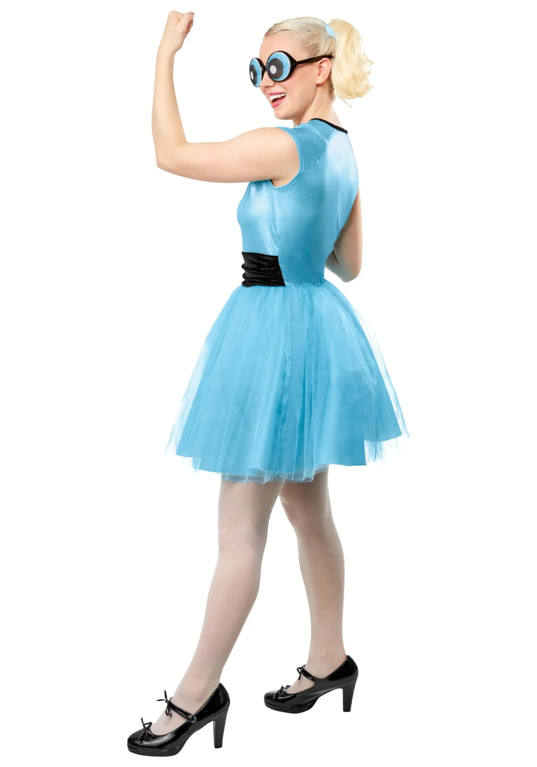 Powerpuff Girls Bubbles Costume For Women 5 Powerpuff Girls Bubbles Costume For Women - Image 3
