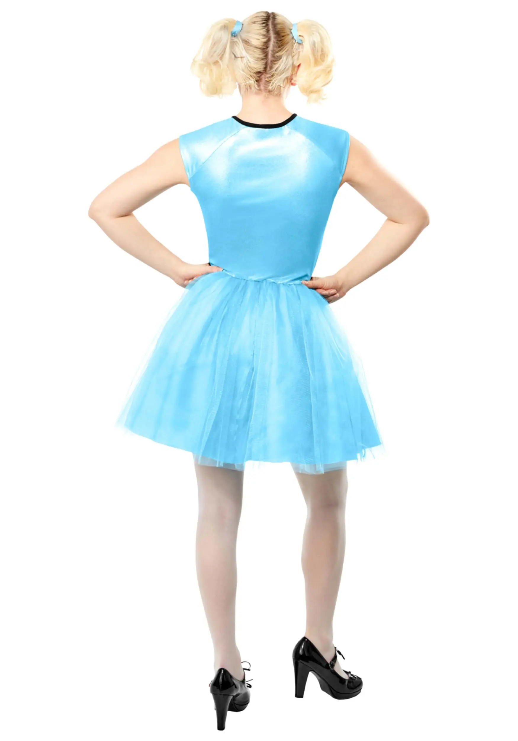 Powerpuff Girls Bubbles Costume For Women 4 Powerpuff Girls Bubbles Costume For Women - Image 2