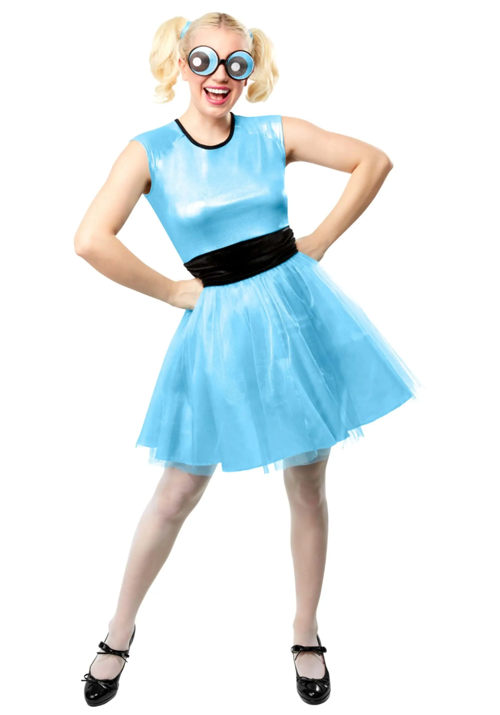 Powerpuff Girls Bubbles Costume For Women 3 Powerpuff Girls Bubbles Costume For Women