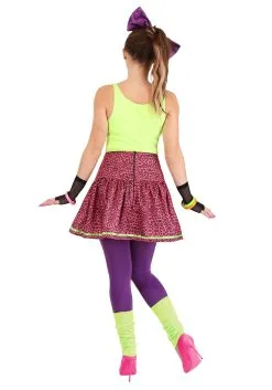 Women's 80s Rad Costume -Costumes Sales Store womens 80s rad costume 1