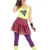 Women's 80s Rad Costume 2 Women's 80s Rad Costume -Costumes Sales Store womens 80s rad costume