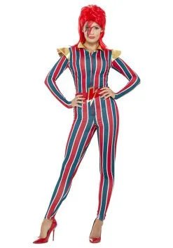 80's Space Superstar Women's Costume