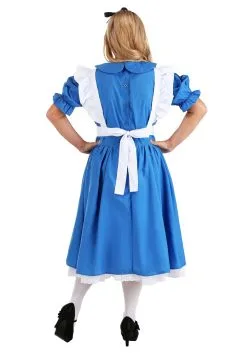 Adult Deluxe Alice Costume -Costumes Sales Store womens alice deluxe costume alt 2