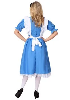 Adult Deluxe Alice Costume -Costumes Sales Store womens alice deluxe costume alt 3