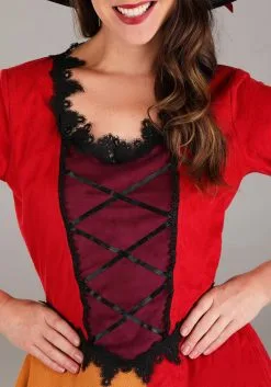 Autumn Harvest Witch Costume For Women 11 Autumn Harvest Witch Costume For Women -Costumes Sales Store womens autumn harvest witch costume alt 3