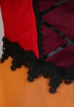 Autumn Harvest Witch Costume For Women 13 Autumn Harvest Witch Costume For Women -Costumes Sales Store womens autumn harvest witch costume alt 5