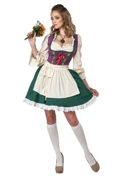 Beer Garden Girl Costume For Women