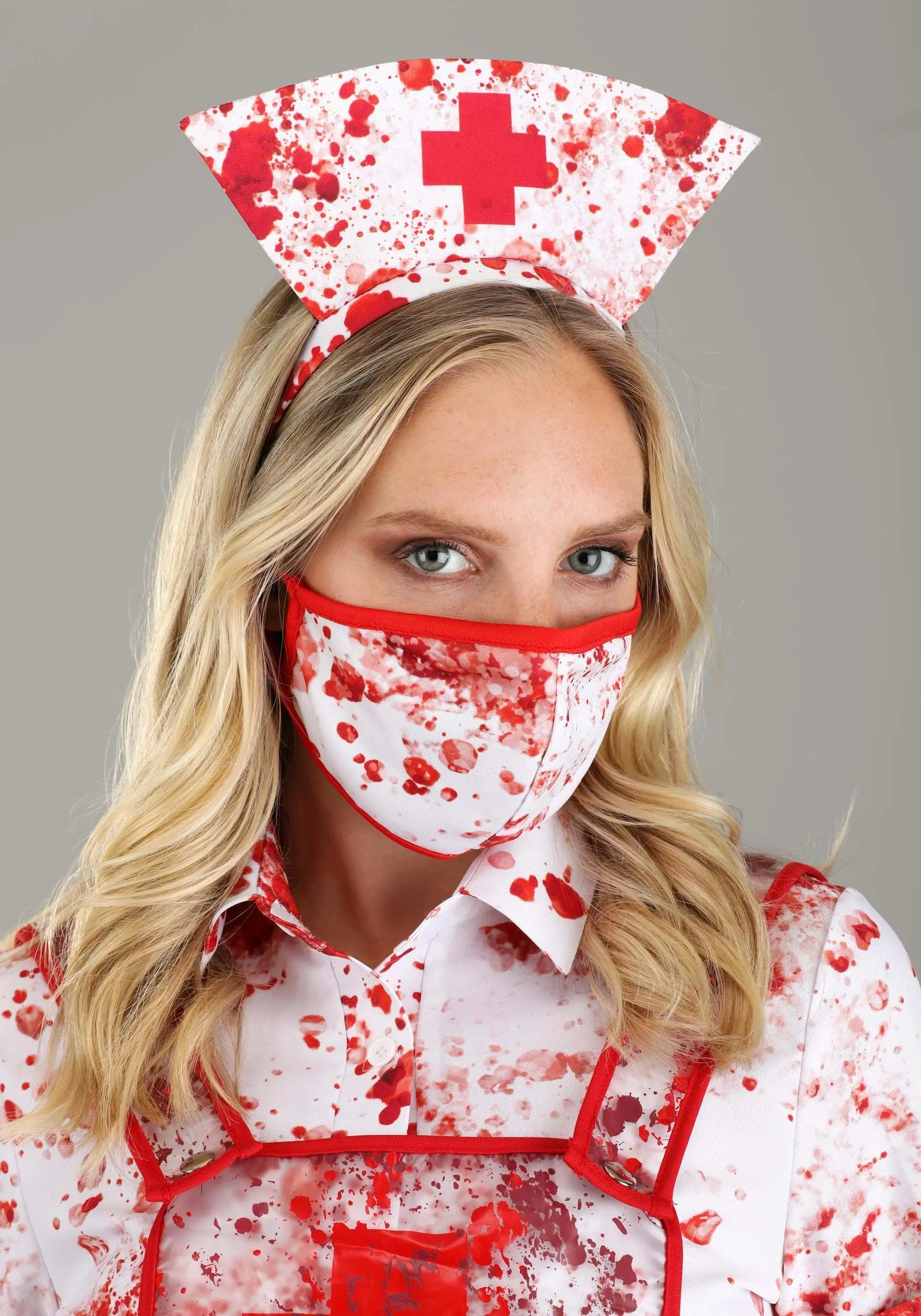 Blood Splatter Nurse Costume For Women 5 Blood Splatter Nurse Costume For Women - Image 3