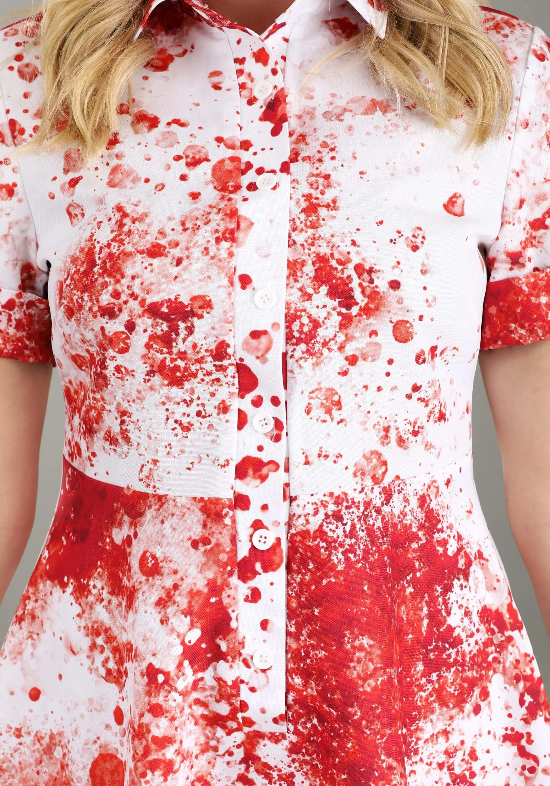 Blood Splatter Nurse Costume For Women 7 Blood Splatter Nurse Costume For Women - Image 5