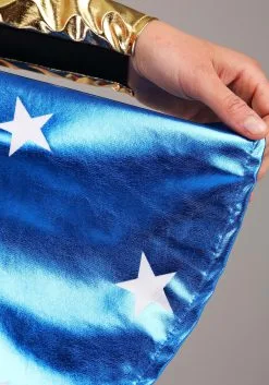 Caped Wonder Woman Costume For Adults 18 Caped Wonder Woman Costume For Adults -Costumes Sales Store womens caped wonder woman costume alt 4