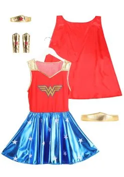 Caped Wonder Woman Costume For Adults 19 Caped Wonder Woman Costume For Adults -Costumes Sales Store womens caped wonder woman costume alt 5