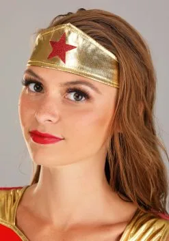 Caped Wonder Woman Costume For Adults 16 Caped Wonder Woman Costume For Adults -Costumes Sales Store womens caped wonder woman costume alt 6