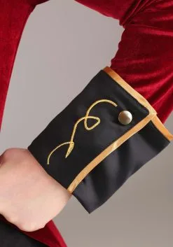 Women's Dark Ringmaster Costume -Costumes Sales Store womens dark ringmaster costume alt 2