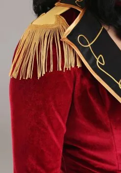 Women's Dark Ringmaster Costume -Costumes Sales Store womens dark ringmaster costume alt 3